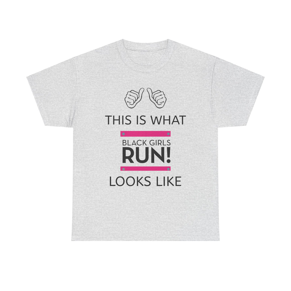 Copy of Black Girls Run Unisex Heavy Cotton Tee