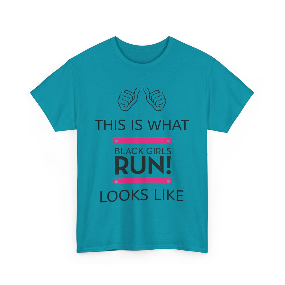 Copy of Black Girls Run Unisex Heavy Cotton Tee