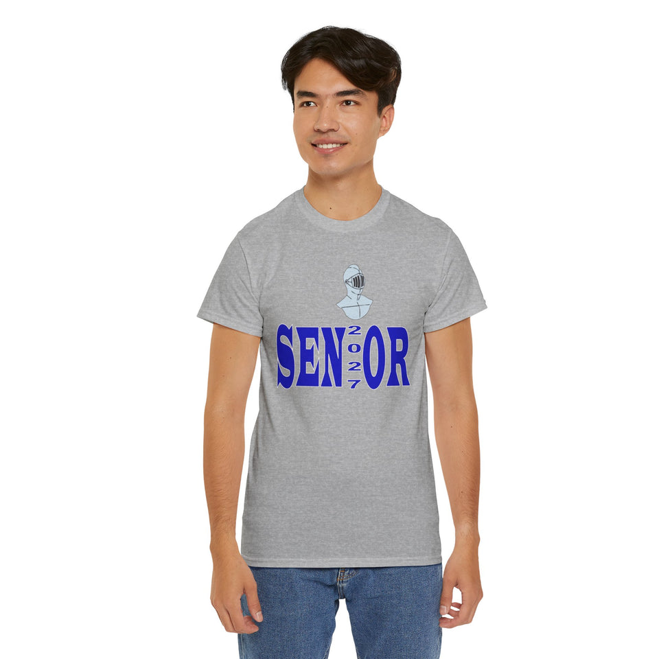 Cherryville HS Senior 2027 Unisex Heavy Cotton Tee