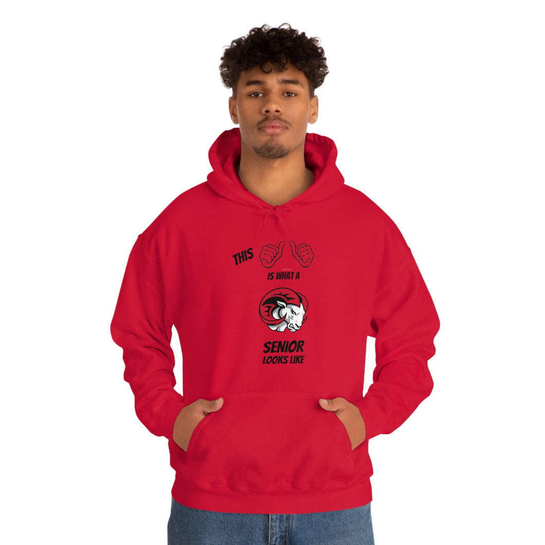 This Is What A WSSU Senior Looks Like Unisex Heavy Blend™ Hooded Sweatshirt