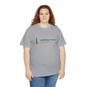 Norfolk State Unisex Heavy Cotton Tee