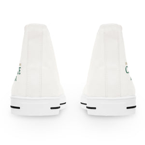 UNCC Alumni Women's High Top Sneakers