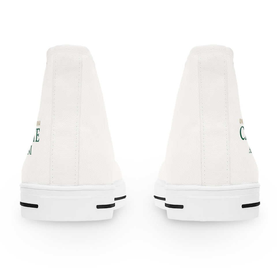 UNCC Alumni Women's High Top Sneakers