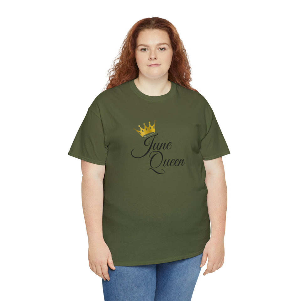 June Queen Unisex Heavy Cotton Tee