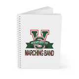 Mississippi Valley State Marching Band Spiral Notebook