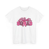 Support Squad Breast Cancer Awareness Unisex Heavy Cotton Tee