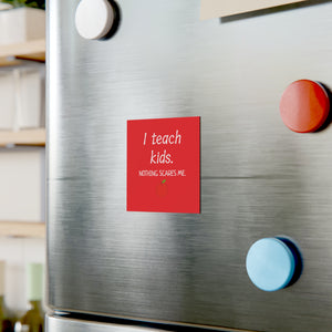 Teachers Square Magnet