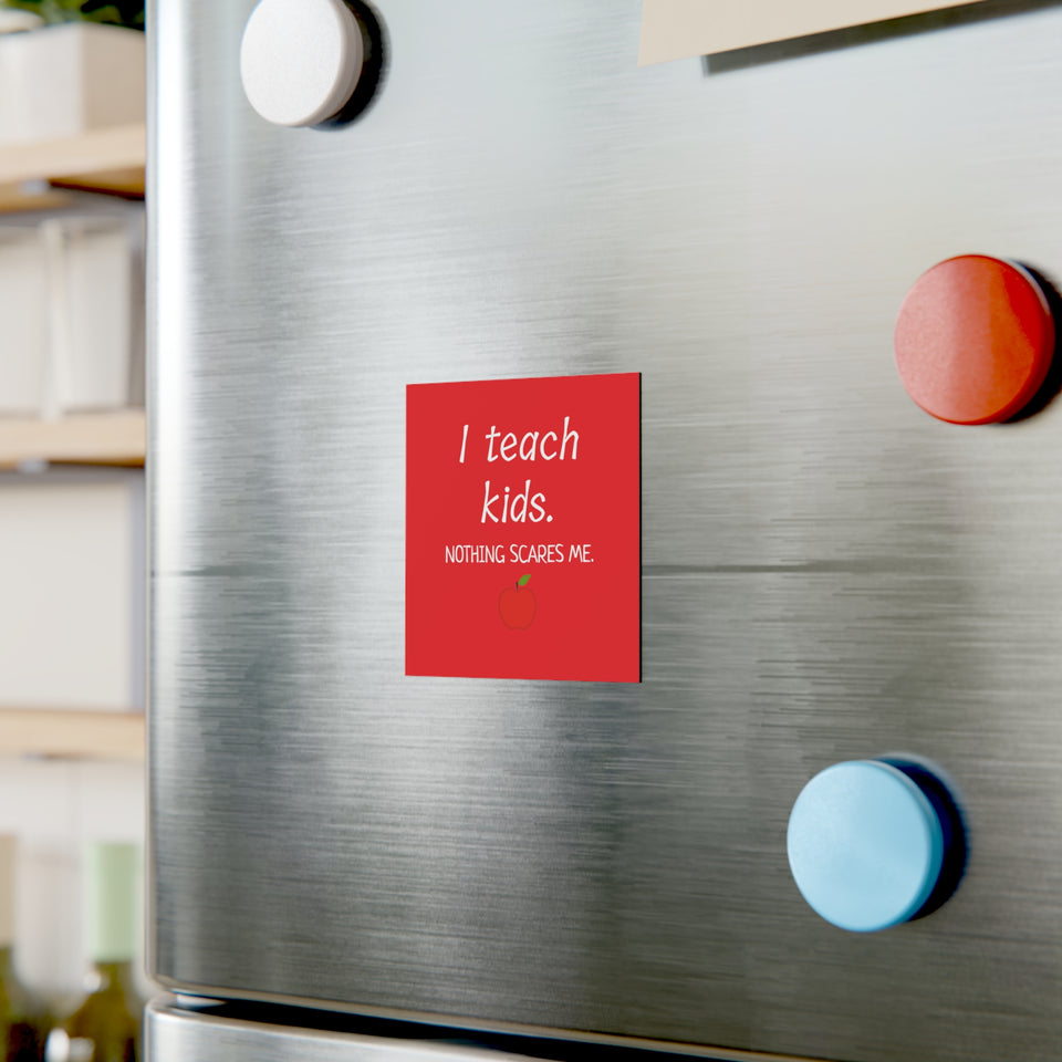 Teachers Square Magnet