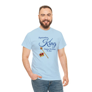 September King Unisex Heavy Cotton Tee