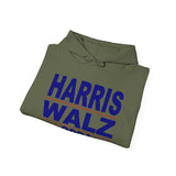 Harris Walz 2024 Unisex Heavy Blend™ Hooded Sweatshirt