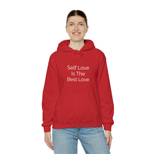 Specialty Self Love Hooded Sweatshirt