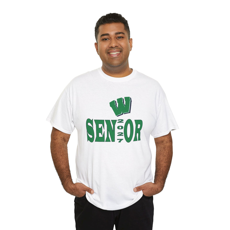 Weddington HS Unisex Heavy Cotton Tee