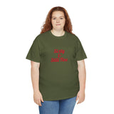 Sixty Unisex Heavy Cotton Tee
