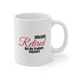 Officially Retired Ceramic Mug 11oz