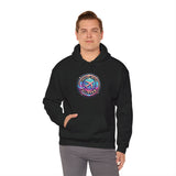 Travel With Glitter Unisex Heavy Blend™ Hooded Sweatshirt