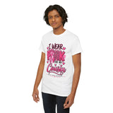 Breast Cancer Awareness Unisex Heavy Cotton Tee