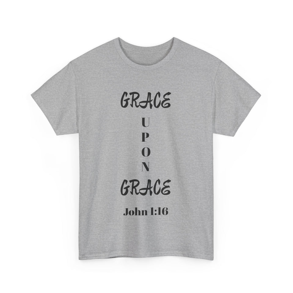 Grace Upon Grace Unisex Heavy Cotton Tee