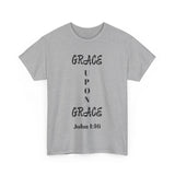 Grace Upon Grace Unisex Heavy Cotton Tee