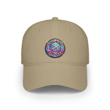 Travel With Glitter Low Profile Baseball Cap