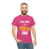 Pittsburgh Steelers Football Unisex Heavy Cotton Tee