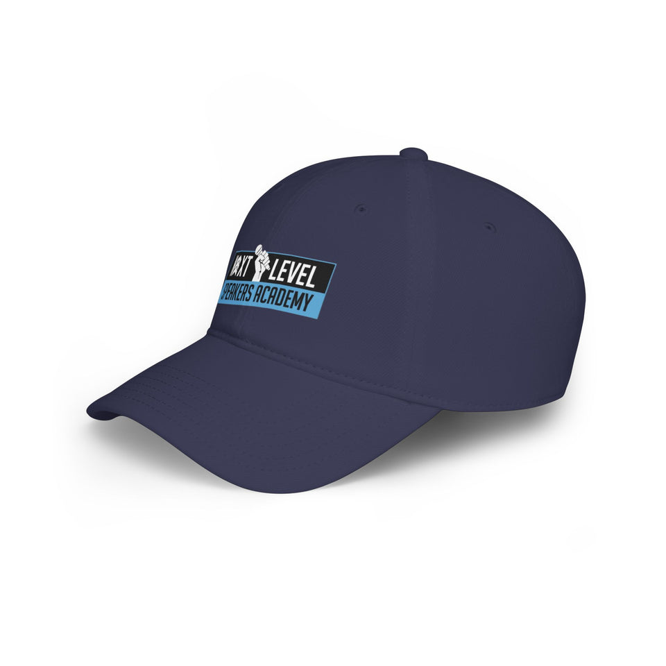 Next Level Speakers Academy Low Profile Baseball Cap