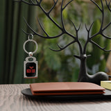 Monroe HS Rectangle Photo Keyring