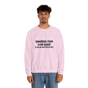 Graphic Unisex Heavy Blend™ Crewneck Sweatshirt
