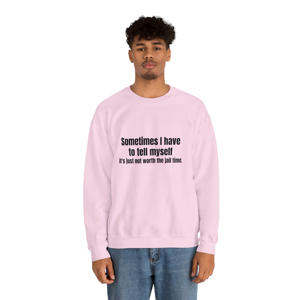 Graphic Unisex Heavy Blend™ Crewneck Sweatshirt