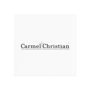 Carmel Christian Square Magnet