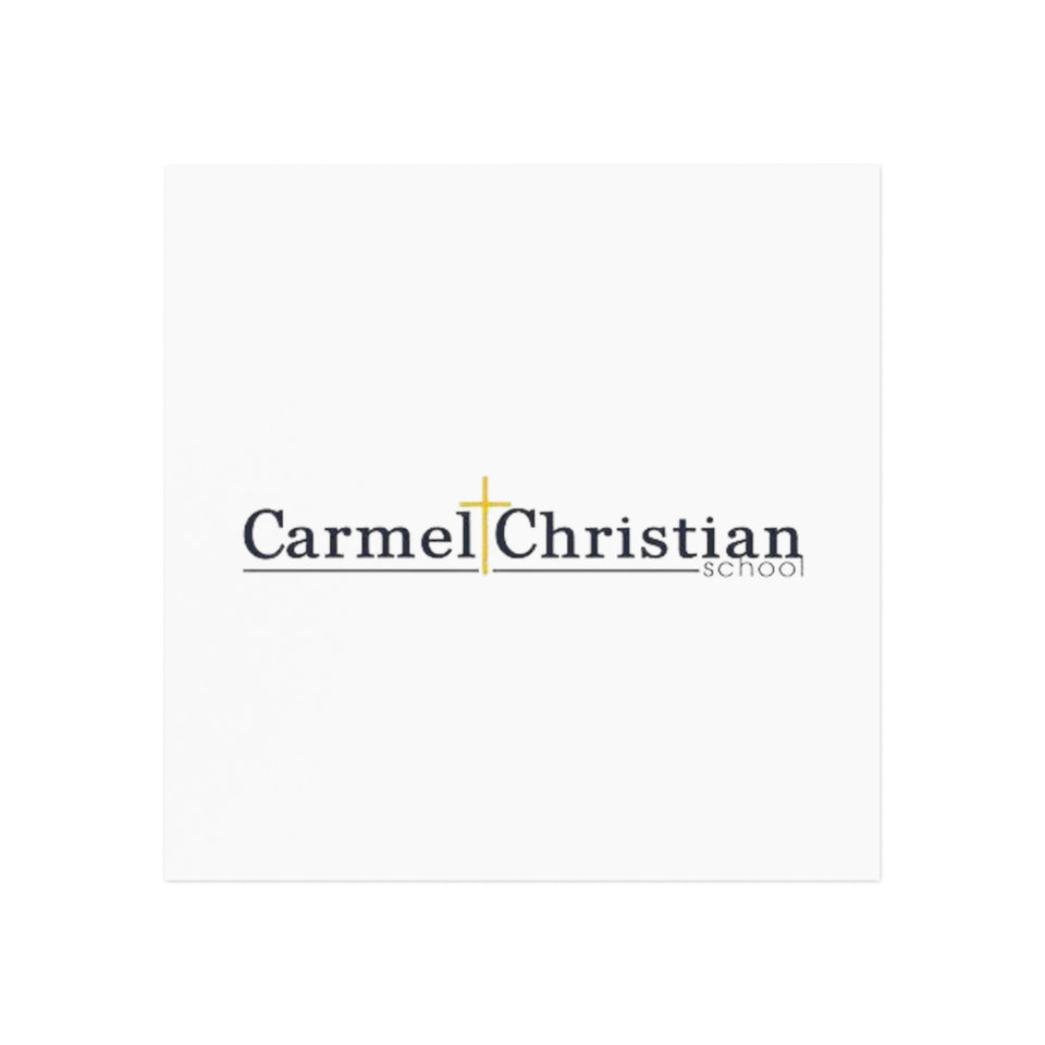 Carmel Christian Square Magnet