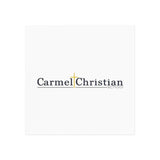 Carmel Christian Square Magnet