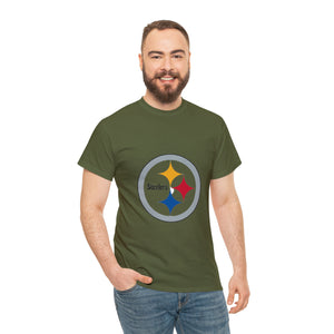 Pittsburgh Steelers Unisex Heavy Cotton Tee