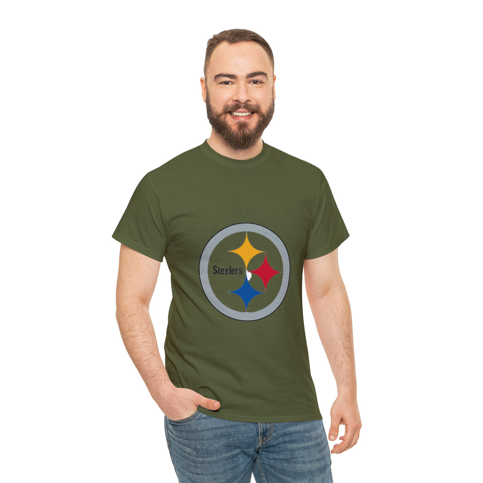 Pittsburgh Steelers Unisex Heavy Cotton Tee