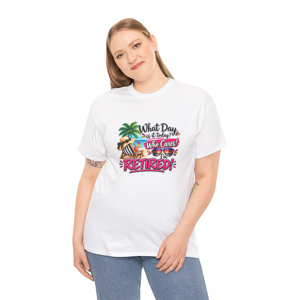 What Day Is It Today? Unisex Heavy Cotton Tee