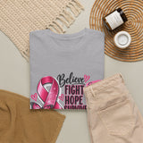 Breast Cancer Awareness Unisex Heavy Cotton Tee