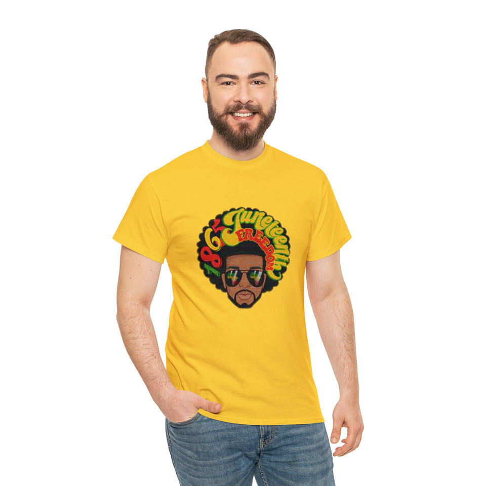 Juneteenth Unisex Heavy Cotton Tee