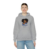 Dallas Cowboys Girl Unisex Heavy Blend™ Hooded Sweatshirt