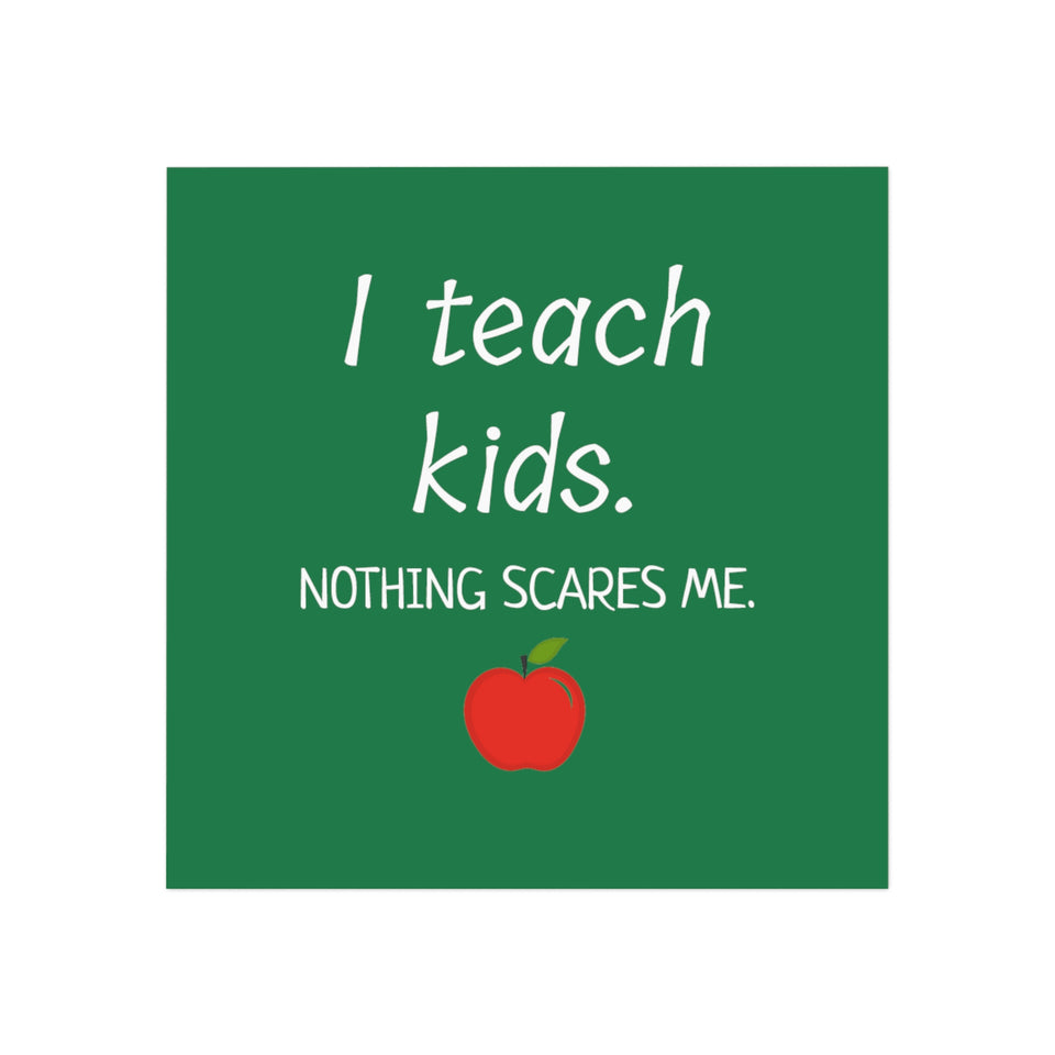 Teachers Square Magnet