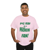Green Bay Packers Football Unisex Heavy Cotton Tee
