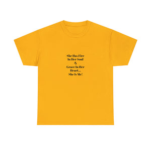 Graphic T Unisex Heavy Cotton Tee