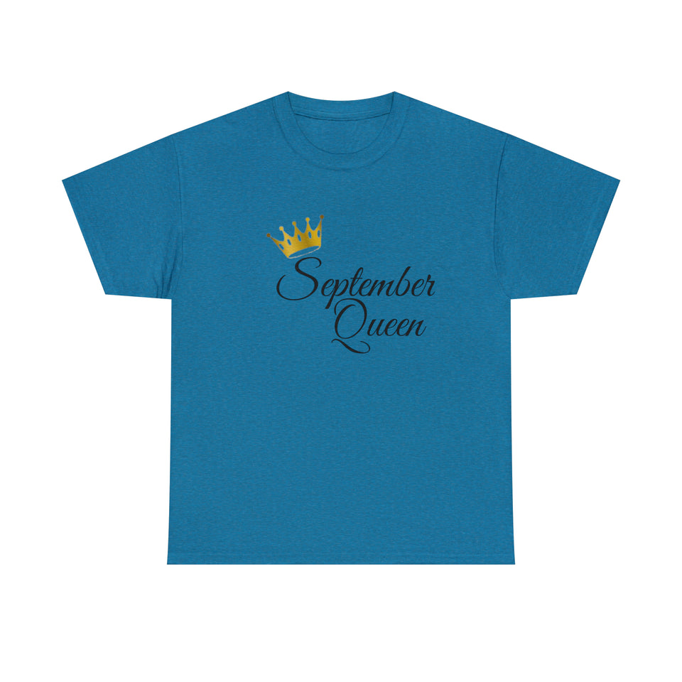 September Queen Unisex Heavy Cotton Tee