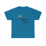 September Queen Unisex Heavy Cotton Tee