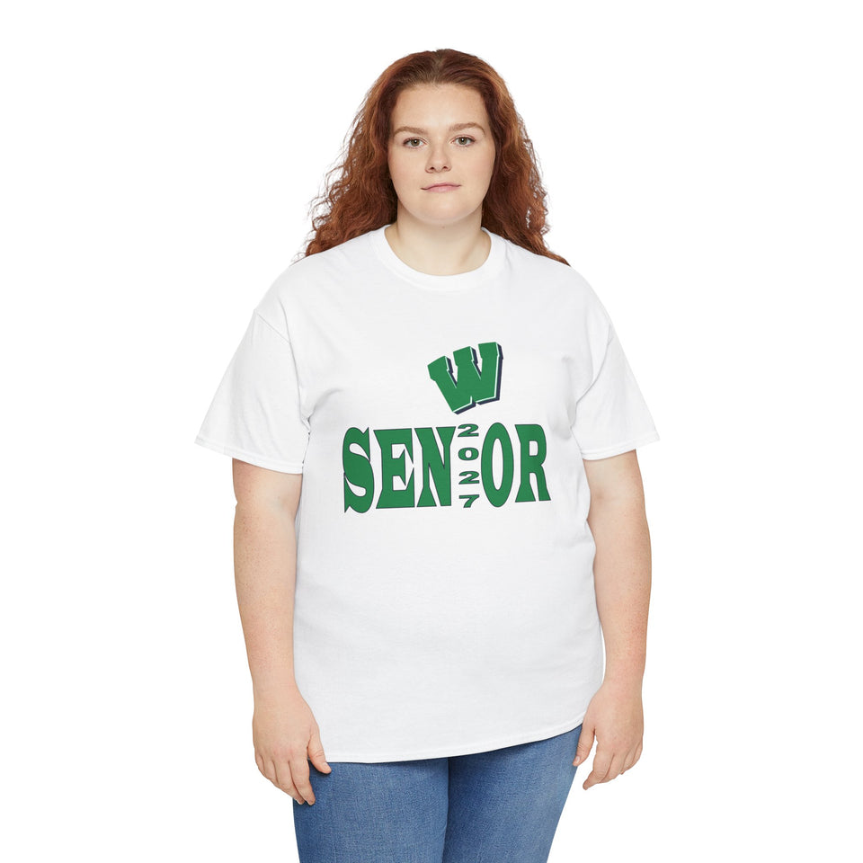 Weddington HS Unisex Heavy Cotton Tee