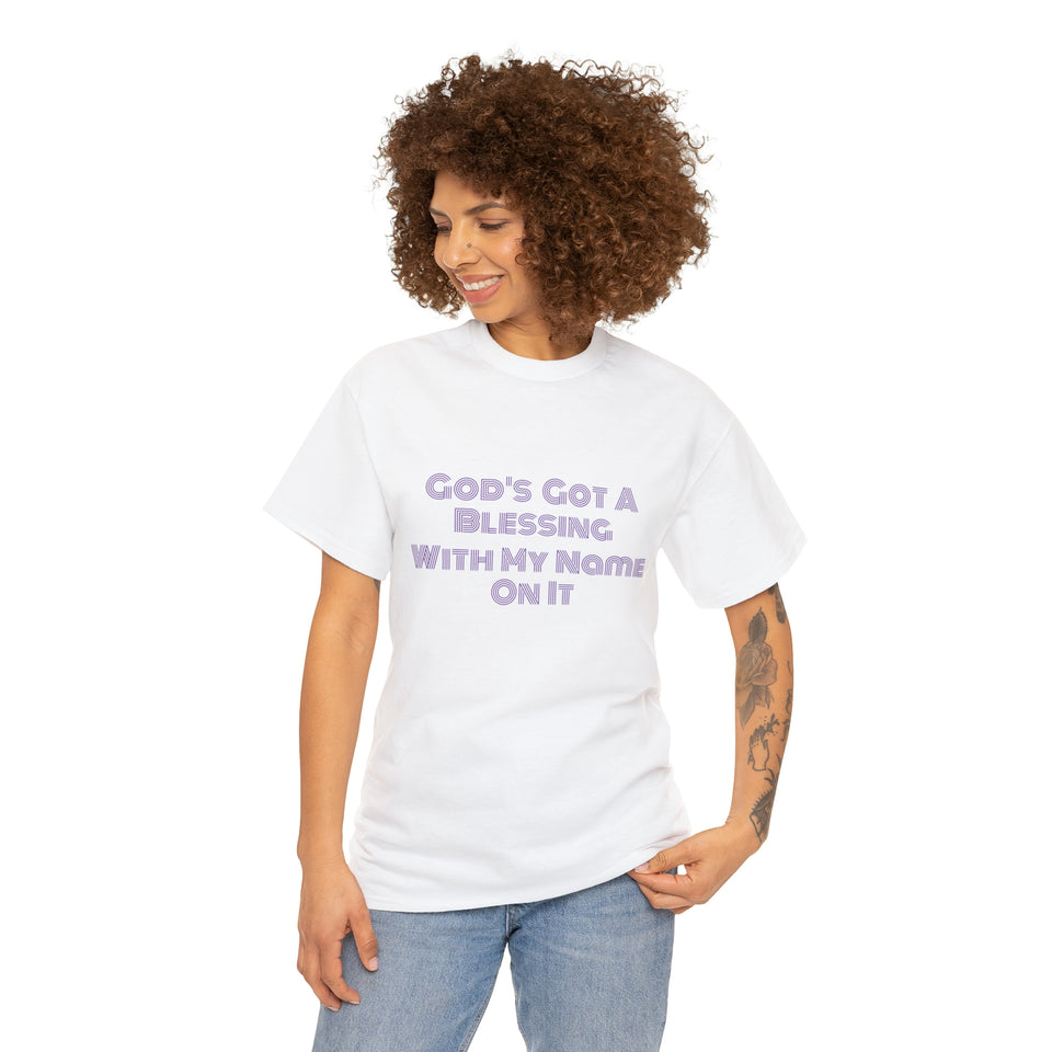 Graphic T Unisex Heavy Cotton Tee