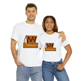 Washington Commanders Unisex Heavy Cotton Tee