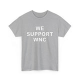 We Support WNC Unisex Heavy Cotton Tee