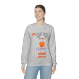 This Is What A Clemson Senior Looks Like Unisex Heavy Blend™ Crewneck Sweatshirt