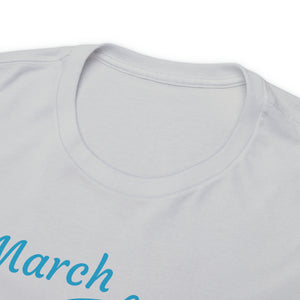 March King Unisex Heavy Cotton Tee