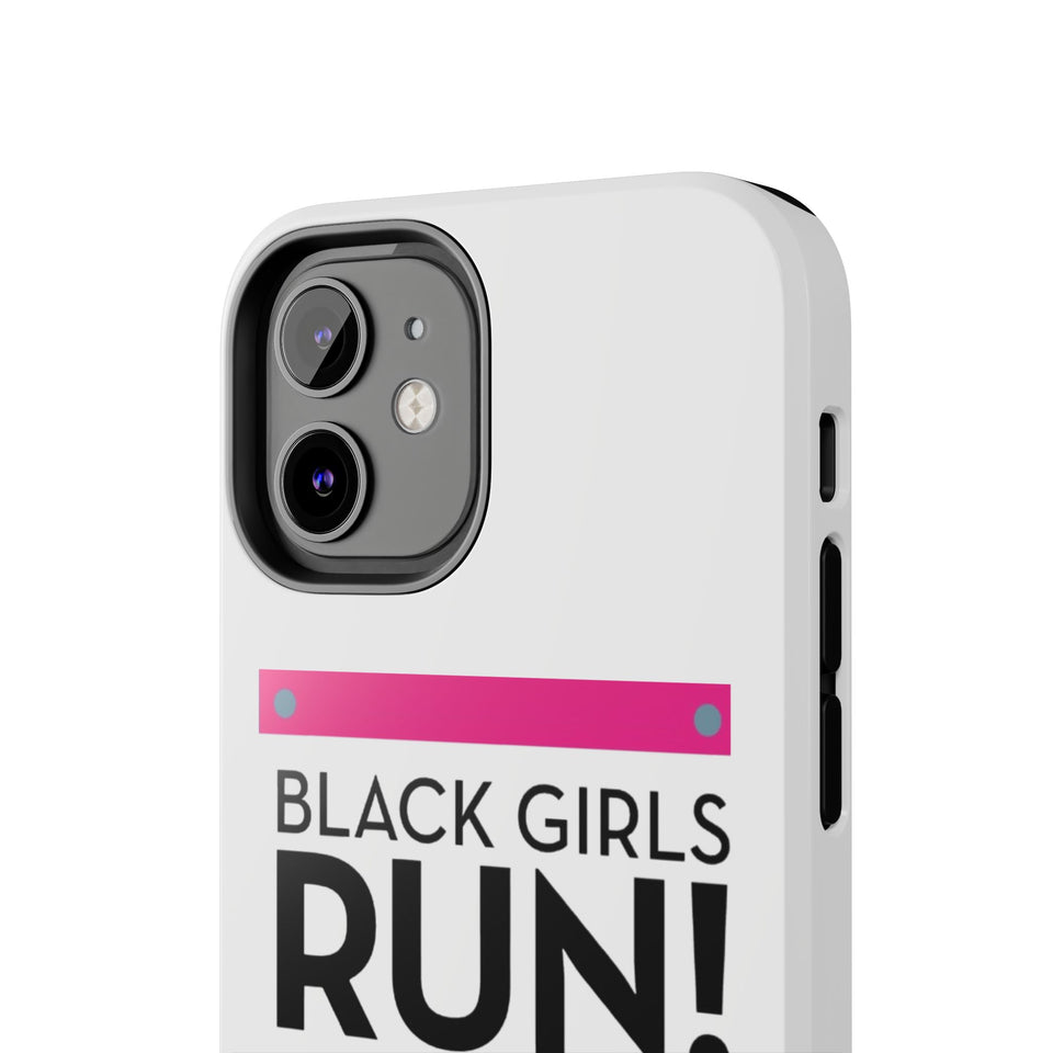 Black Girls Run Tough Phone Cases