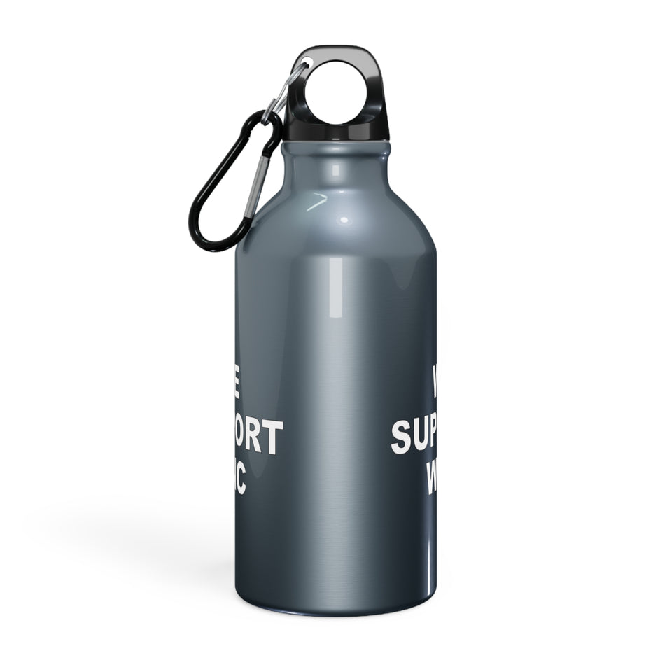 We Support WNC Oregon Sport Bottle